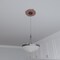 Ekena Millwork Attica PVC Medallion (Canopies up to 4 1/8"), 10"OD x 3 1/2"ID x 3/4"P, Metallic Champagne Pink CMP10ATFCP - alternate 7